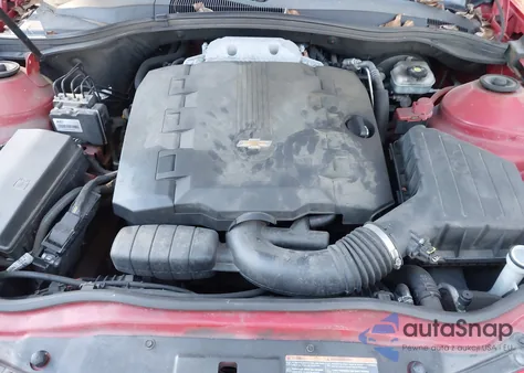 2010 Chevrolet Camaro 2Lt from USA, damaged, VIN 2G1FC1EVXA9147549